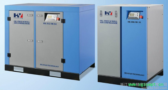 制氮机专用静音全无油涡旋式空压机 高品质 性价比超阿特拉斯图2