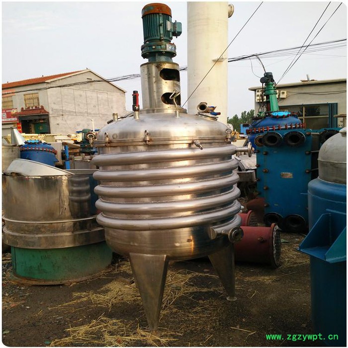 20二手反应釜 ,二手反应器低价选择图2