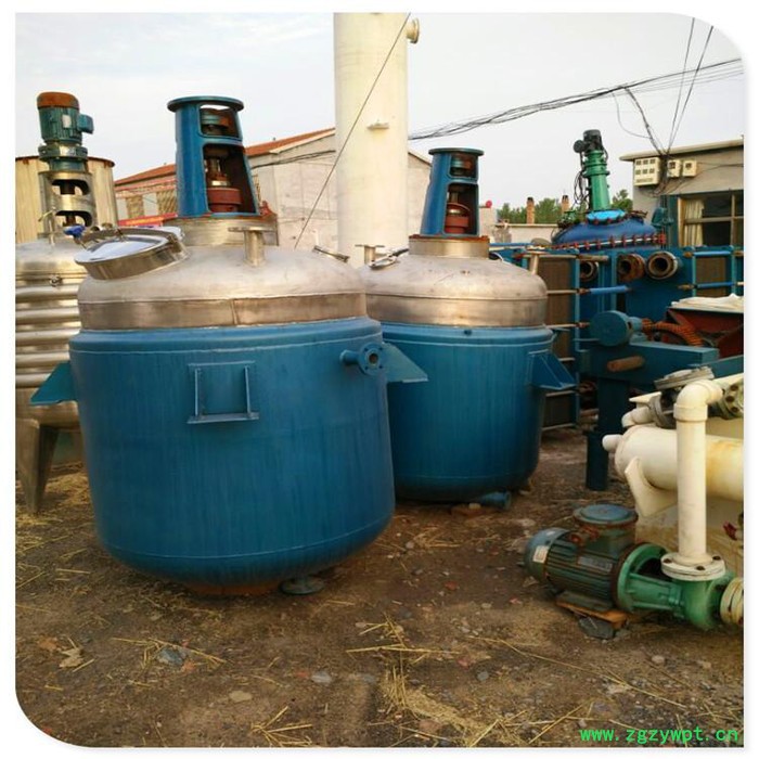 20二手反应釜 ,二手反应器低价选择图3