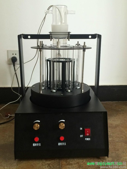 多试管同时搅拌光化学反应器图5