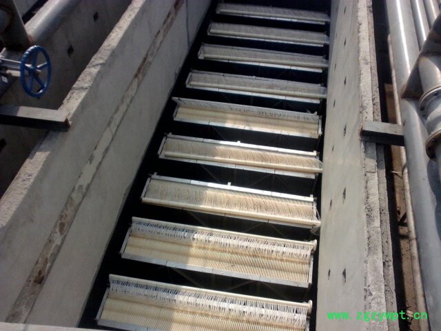 清大国华GHM-150-80  mbr膜反应器膜片厂家  平板膜组件图4