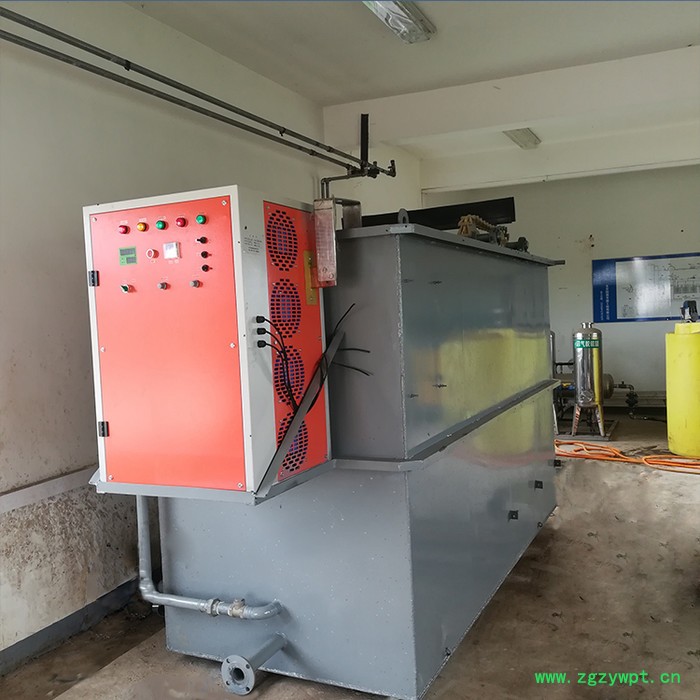 jy电絮凝设备厂家 电催化氧化设备 电化学反应器 高频脉冲电絮凝机 电解破乳设备图2