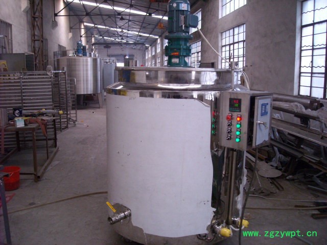 供应南京腾阳非标订做恒温加热发酵罐图4
