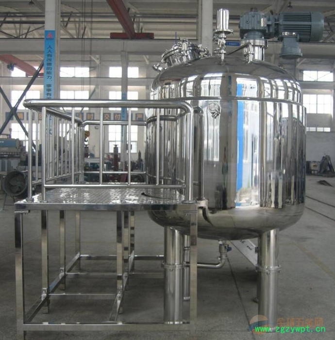 供应南京腾阳非标订做恒温加热发酵罐图3