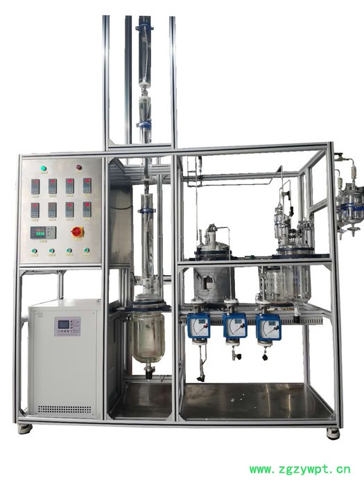 北洋励兴bylx-2加氢反应装置 流化床反应器 催化剂评价实验装置 催化裂解装置 催化剂微反评价标准供应商 现货 可定制图2
