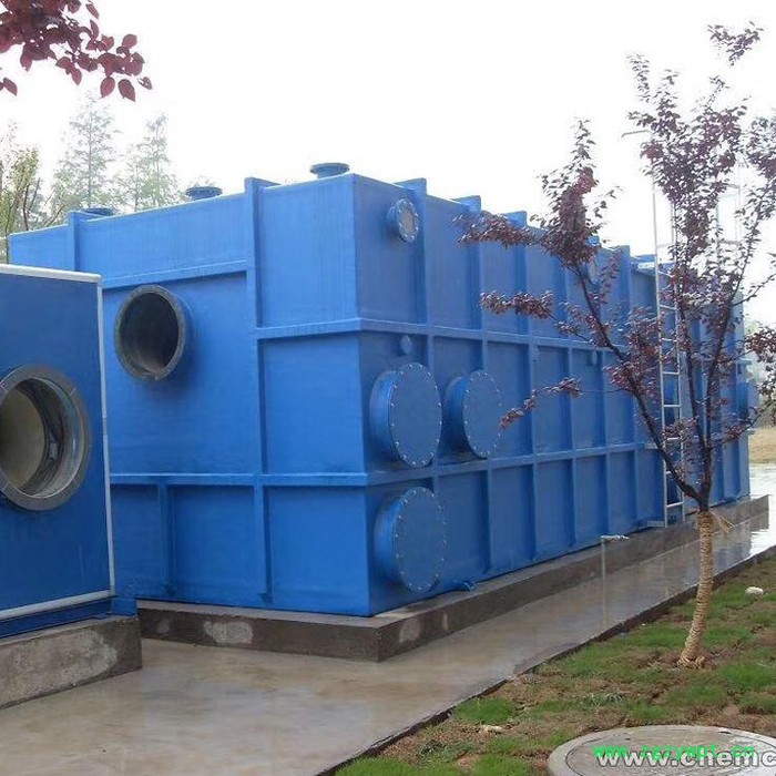 盛景 玻璃钢容器  盐酸罐 发酵罐 方槽图3