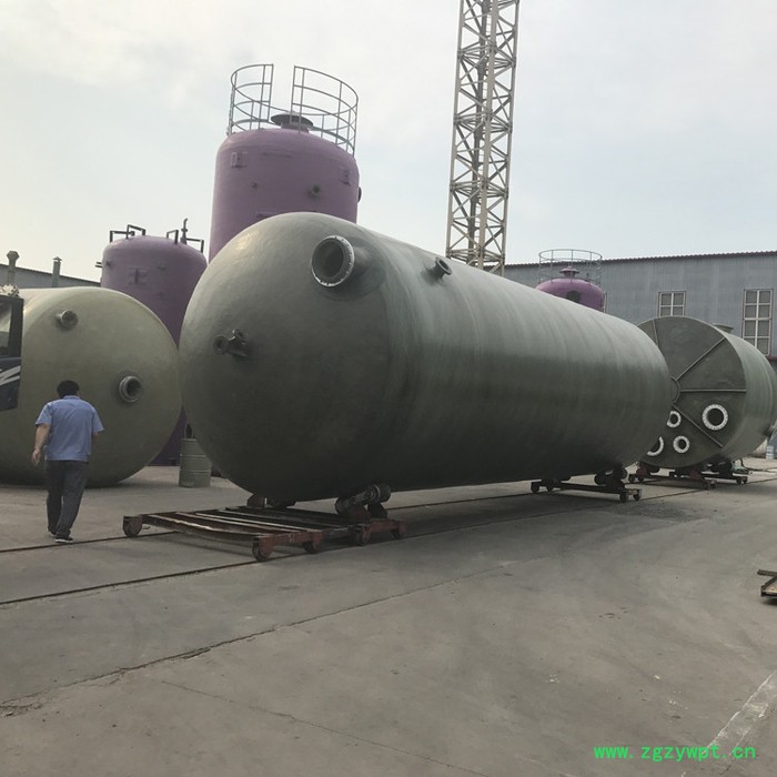 盛景 玻璃钢容器  盐酸罐 发酵罐 方槽图5