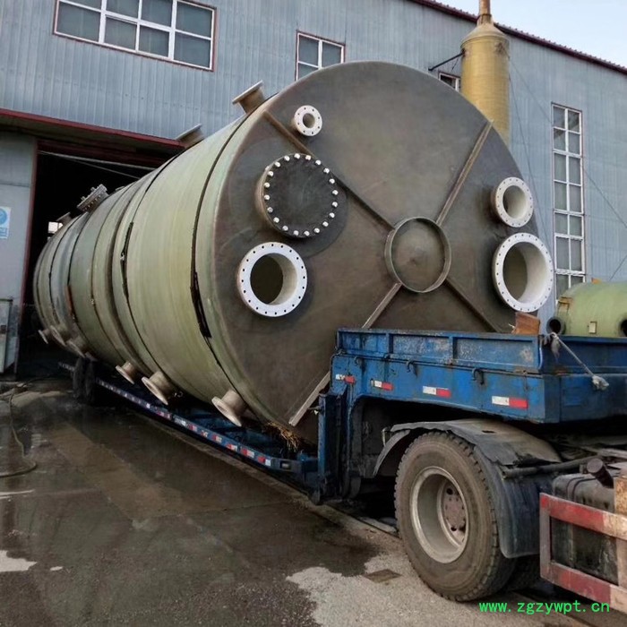 盛景 玻璃钢容器  盐酸罐 发酵罐 方槽图4