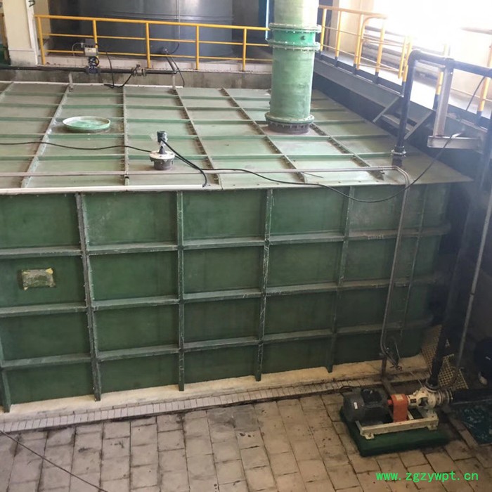 盛景 玻璃钢容器  盐酸罐 发酵罐 方槽图2