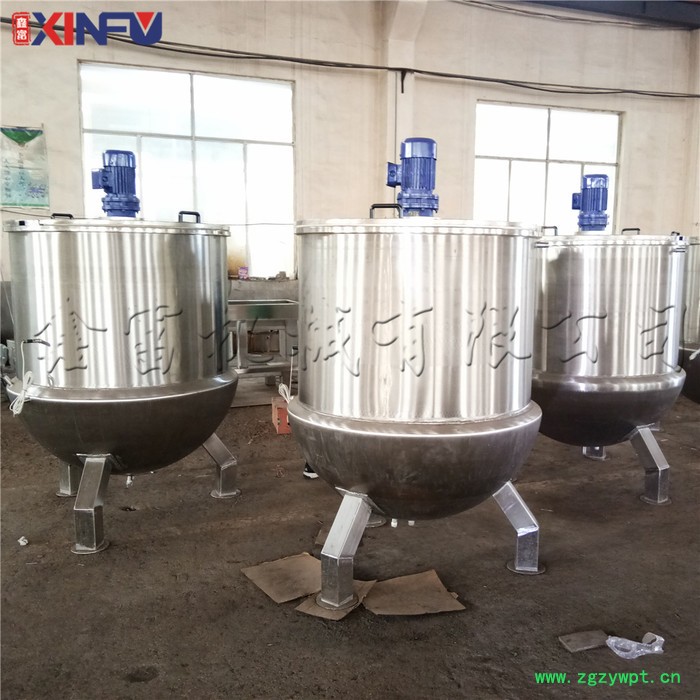 火锅酱料搅拌机，发酵锅，发酵桶冷热缸发酵罐图3