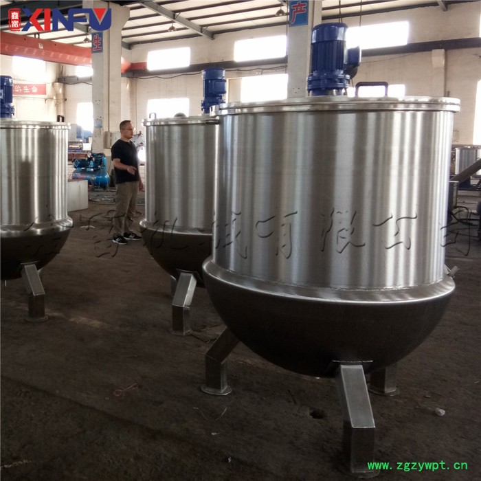 火锅酱料搅拌机，发酵锅，发酵桶冷热缸发酵罐图5