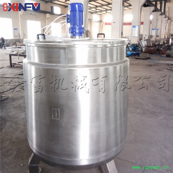火锅酱料搅拌机，发酵锅，发酵桶冷热缸发酵罐图4