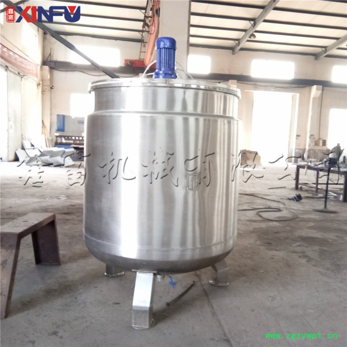 火锅酱料搅拌机，发酵锅，发酵桶冷热缸发酵罐图2