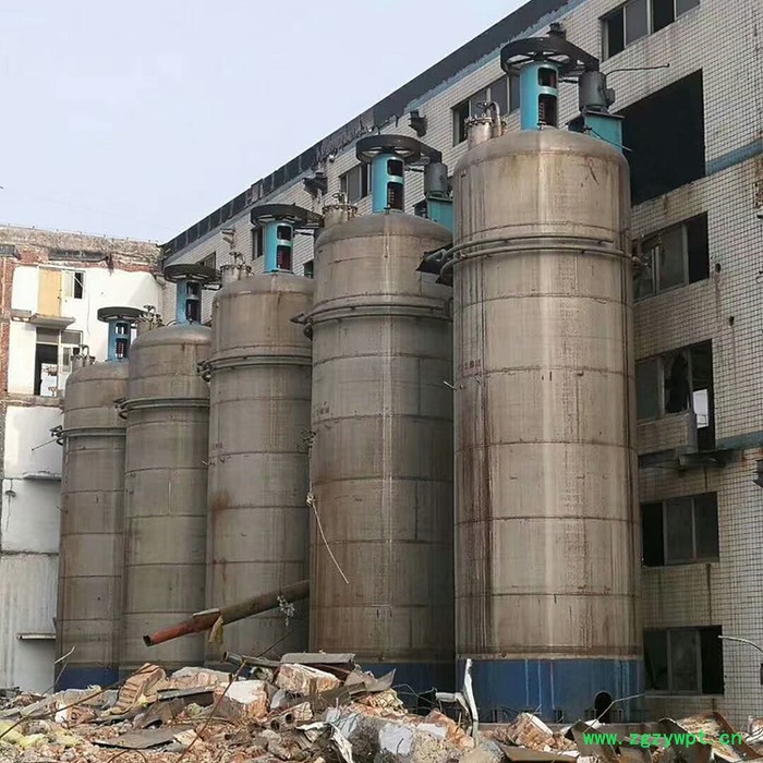 二手不锈钢70吨发酵罐 发酵罐 不锈钢发酵罐图2