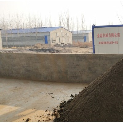 金锐 1套 畜禽粪便发酵罐 养殖场粪便处理设备 厂家