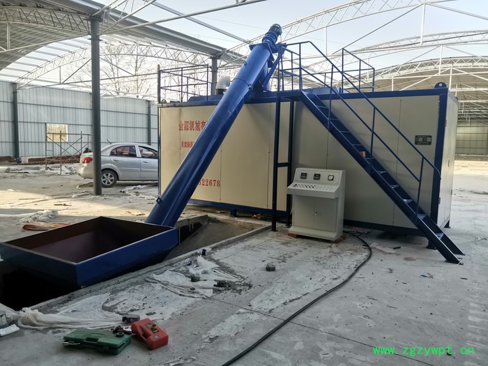 金锐 1套 畜禽粪便发酵罐 养殖场粪便处理设备 厂家图4