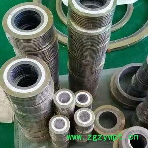 反应器金属包覆垫片 化工厂用金属包覆垫片厂家图5