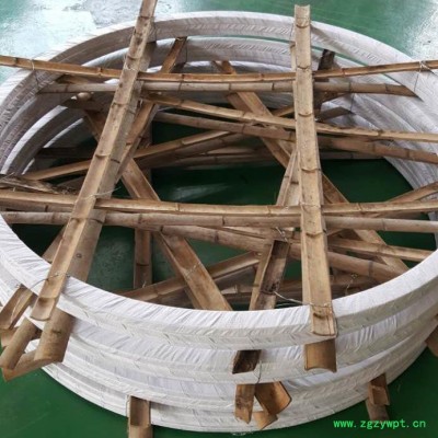 反应器金属包覆垫片 化工厂用金属包覆垫片厂家