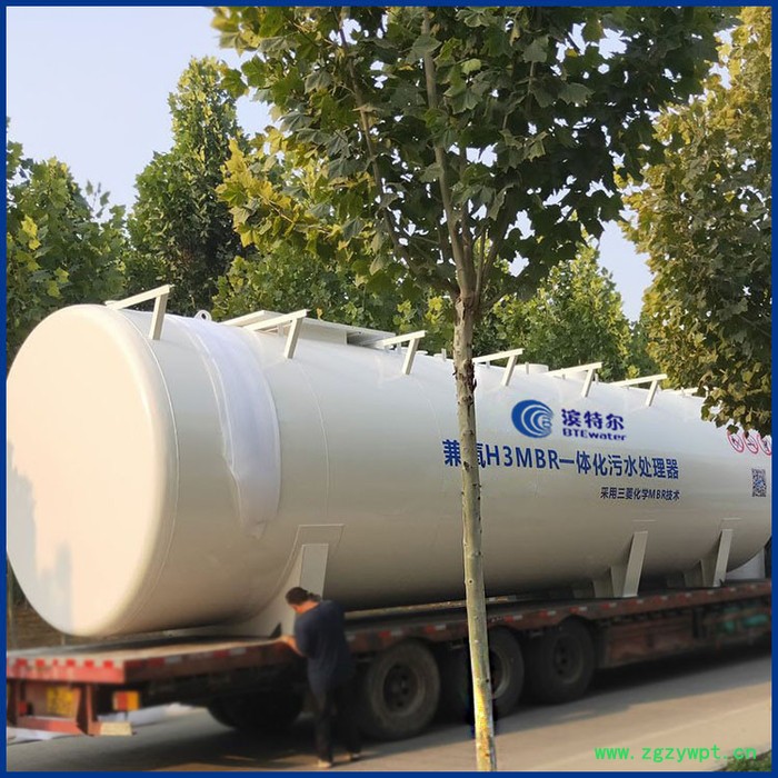 三菱HD-H3010 一体化MBR污水处理设备,MBR膜生物反应器 ,MBR膜组件,污水处理厂家图4