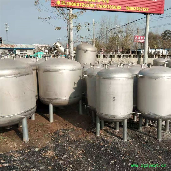 二手储罐  发酵罐图片 储罐批发商 价格实惠图3