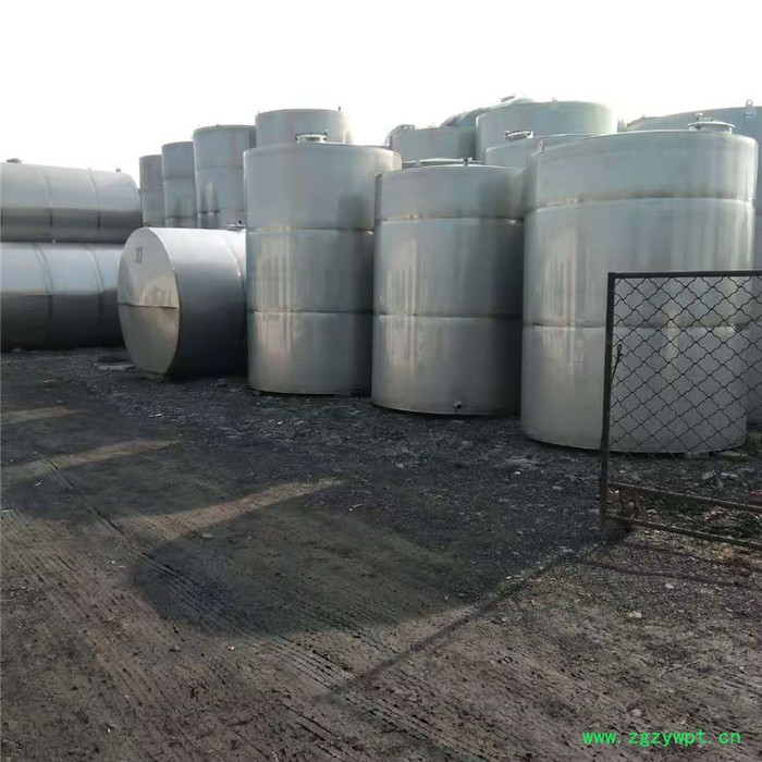 二手储罐  发酵罐图片 储罐批发商 价格实惠图2