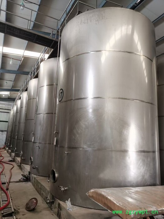 浩天出售 卧式不锈钢储罐 316材质立式不锈钢储罐 500L不锈钢发酵罐 型号齐全图4