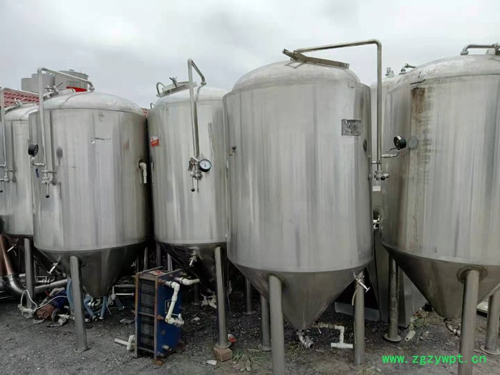 浩天出售 卧式不锈钢储罐 316材质立式不锈钢储罐 500L不锈钢发酵罐 型号齐全图5