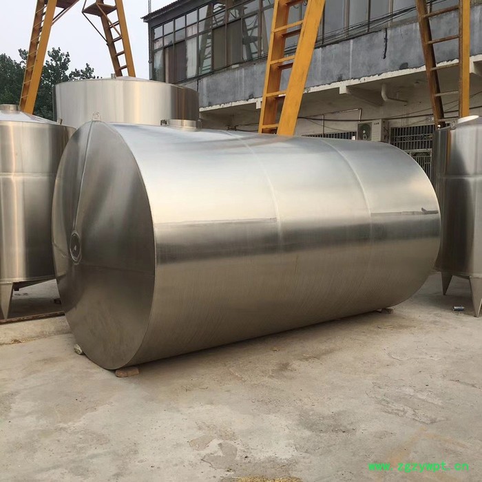 浩天出售 卧式不锈钢储罐 316材质立式不锈钢储罐 500L不锈钢发酵罐 型号齐全