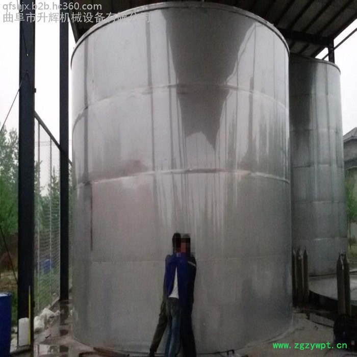 白钢304酒罐 不锈钢勾兑罐 果酒发酵罐 白酒储存容器定做图7