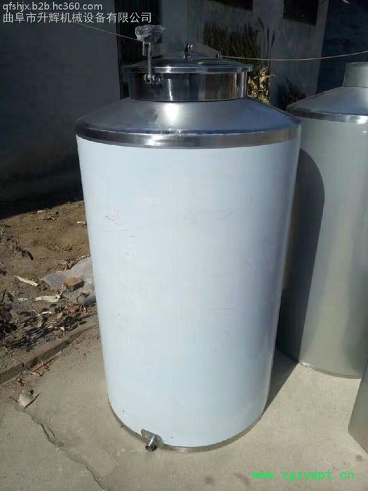 白钢304酒罐 不锈钢勾兑罐 果酒发酵罐 白酒储存容器定做图5