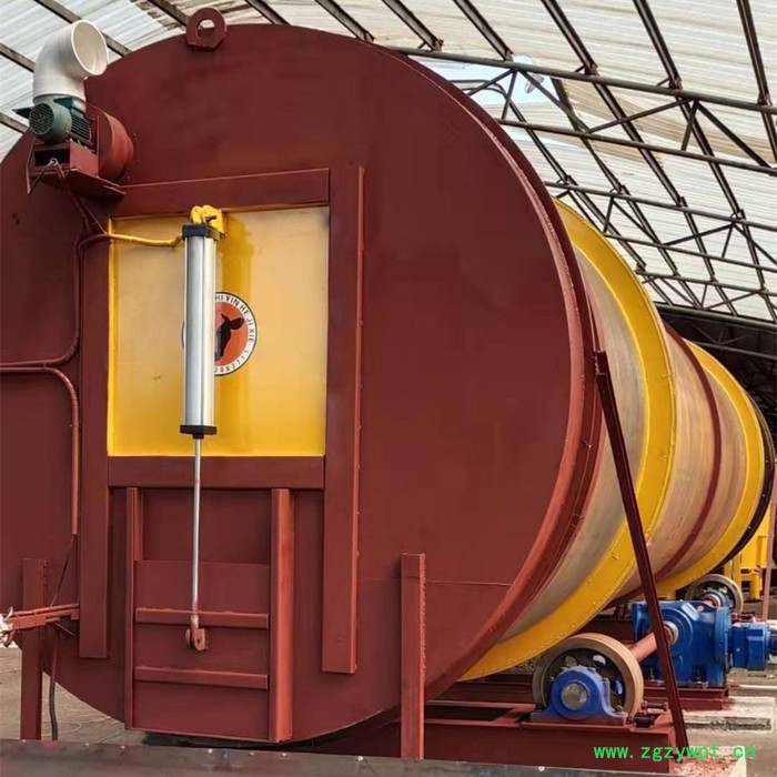 羊粪有机肥发酵罐 容量大120立方米图5