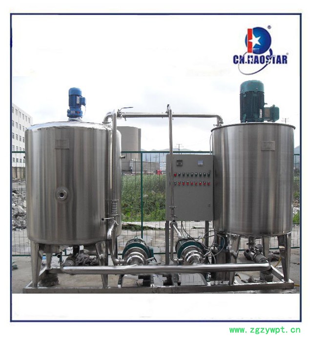 胶体磨 研磨机厂家 粉碎泵 HS1200 发酵罐 混合机 量多价优图4