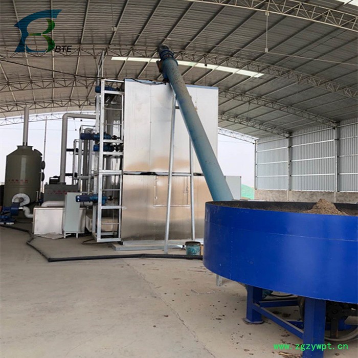 动物粪便发酵处理有机肥设备厂家 粪便发酵罐价格优惠 养殖污水处理设备图2