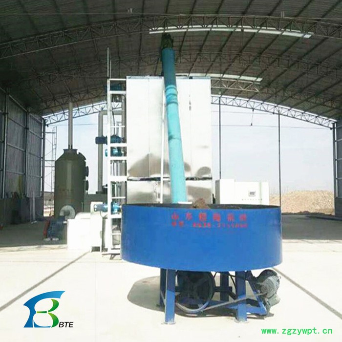 动物粪便发酵处理有机肥设备厂家 粪便发酵罐价格优惠 养殖污水处理设备图4