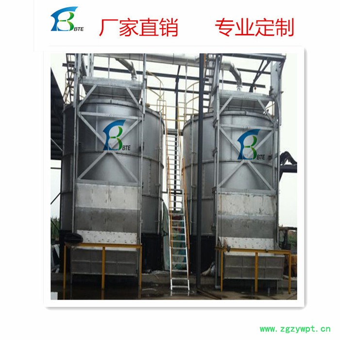 销售高温好氧发酵罐 动物粪便发酵处理有机肥设备  生活污泥发酵设备厂家 鸡鸭粪便发酵装置图2