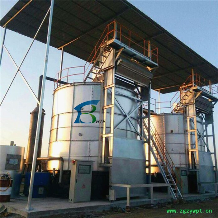 销售高温好氧发酵罐 动物粪便发酵处理有机肥设备  生活污泥发酵设备厂家 鸡鸭粪便发酵装置