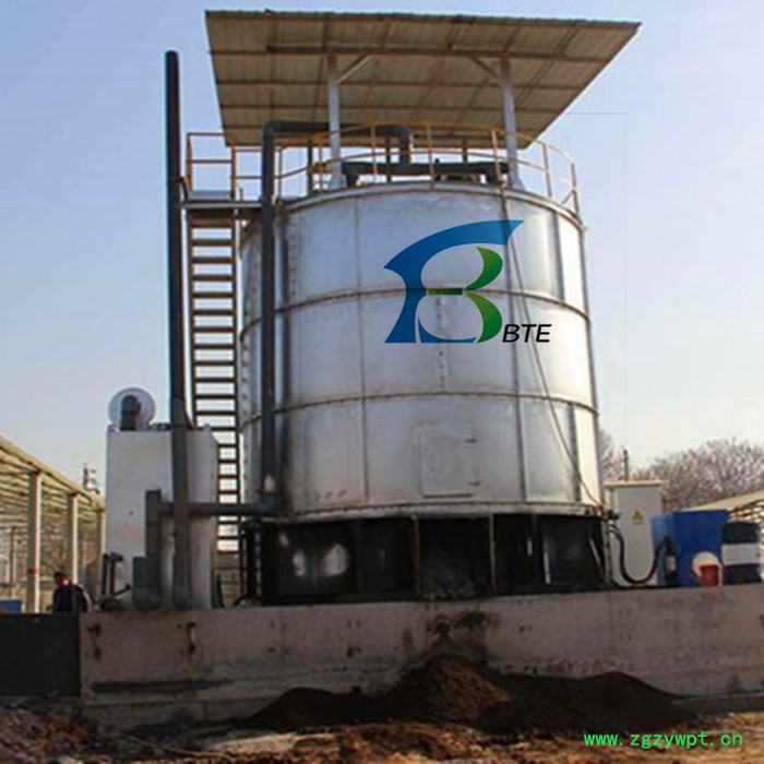 销售高温好氧发酵罐 动物粪便发酵处理有机肥设备  生活污泥发酵设备厂家 鸡鸭粪便发酵装置图3
