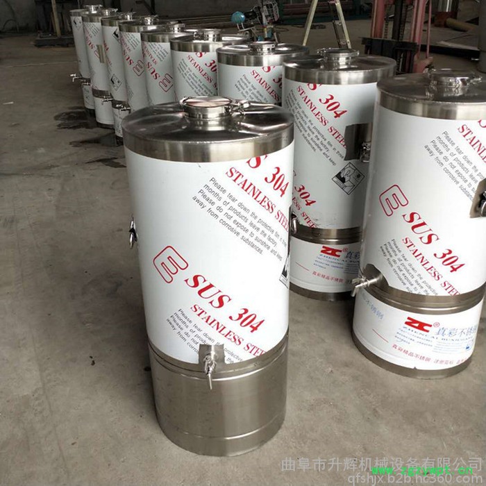 10吨不锈钢制冷罐葡萄果酒发酵罐厂家现货304白酒储存罐图7