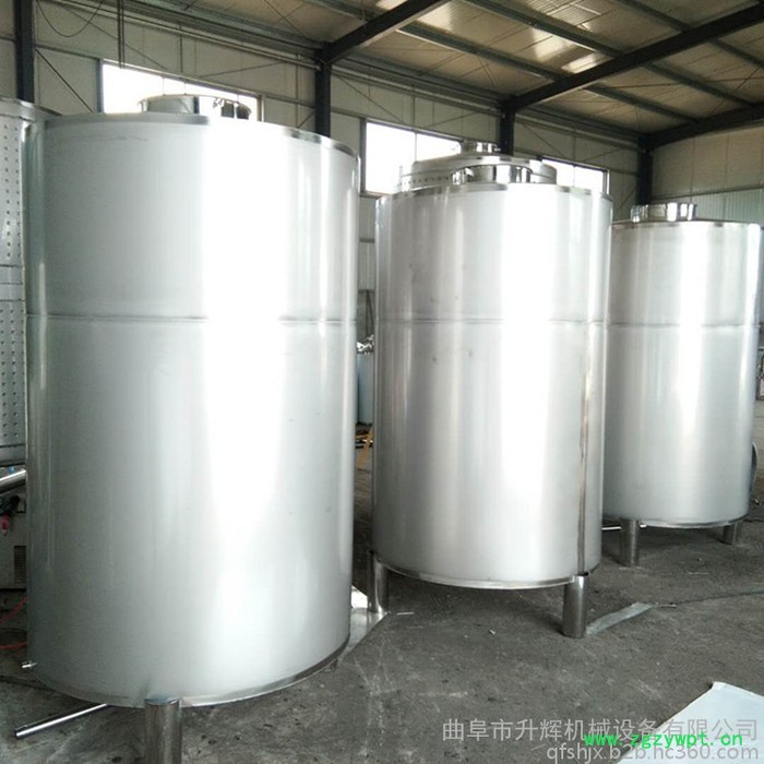 10吨不锈钢制冷罐葡萄果酒发酵罐厂家现货304白酒储存罐图4
