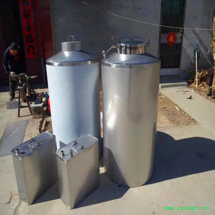 液体储存罐不锈钢酒罐  304食品级储蓄罐  果酒发酵罐定做图7