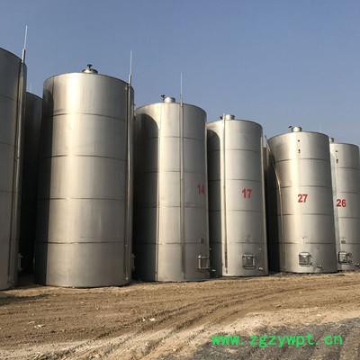 盛航 二手不锈钢发酵罐现货出售 二手不锈钢反应罐 316不锈钢罐厂家 99成新不锈钢罐型号齐全 加工定做不锈钢罐图4