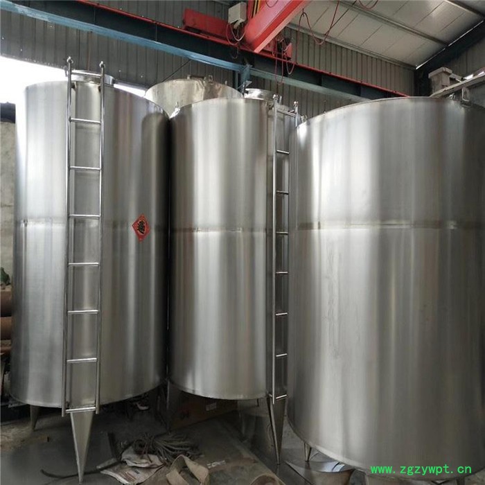 盛航 二手不锈钢发酵罐现货出售 二手不锈钢反应罐 316不锈钢罐厂家 99成新不锈钢罐型号齐全 加工定做不锈钢罐图3