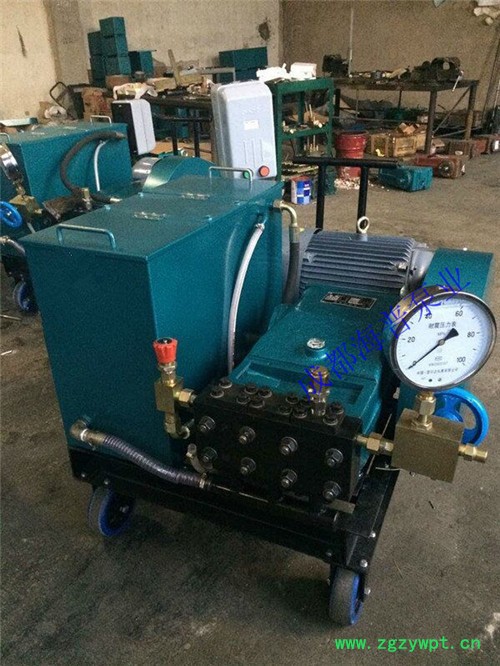 反应器压力电动试压泵、反应釜液压电动试压装置图2