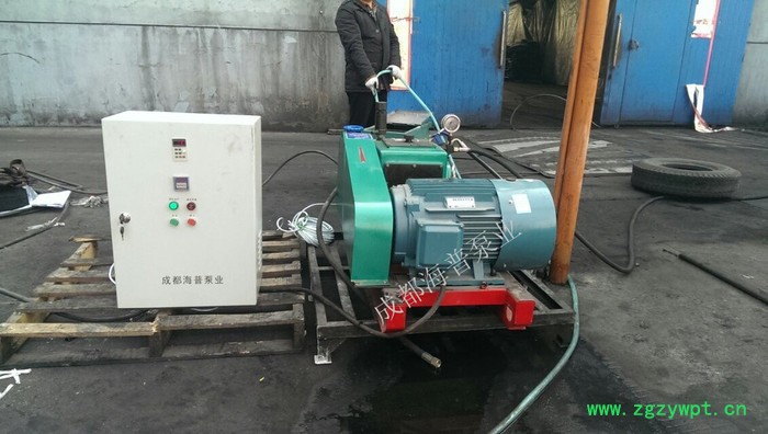 反应器压力电动试压泵、反应釜液压电动试压装置图3