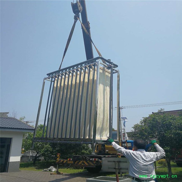 益海环保MBR膜生物反应器 污水处理一体化污水处理设备 环保工程设计 环保设备加工生产销售图2