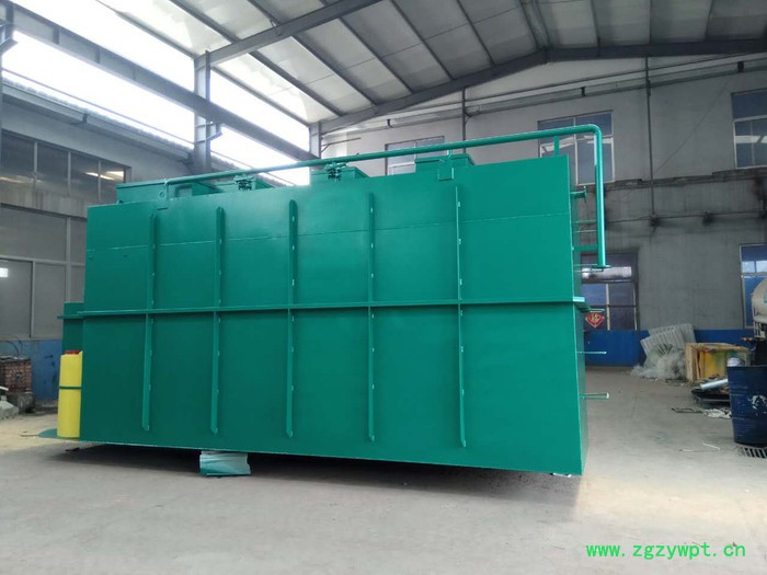 益海环保MBR膜生物反应器 污水处理一体化污水处理设备 环保工程设计 环保设备加工生产销售图3