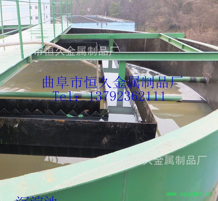 工业化工污水 高效能厌氧反应器 沉淀池现场制作图3