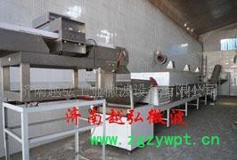 越弘微波34kw新品微波烘箱图4