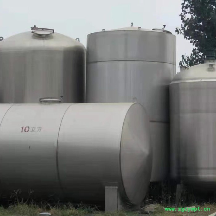 二手储罐 二手20立方发酵罐 不锈钢搅拌罐价格图6