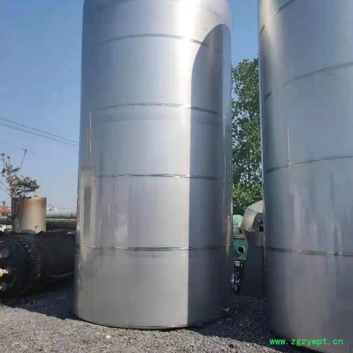 二手储罐 二手20立方发酵罐 不锈钢搅拌罐价格图5